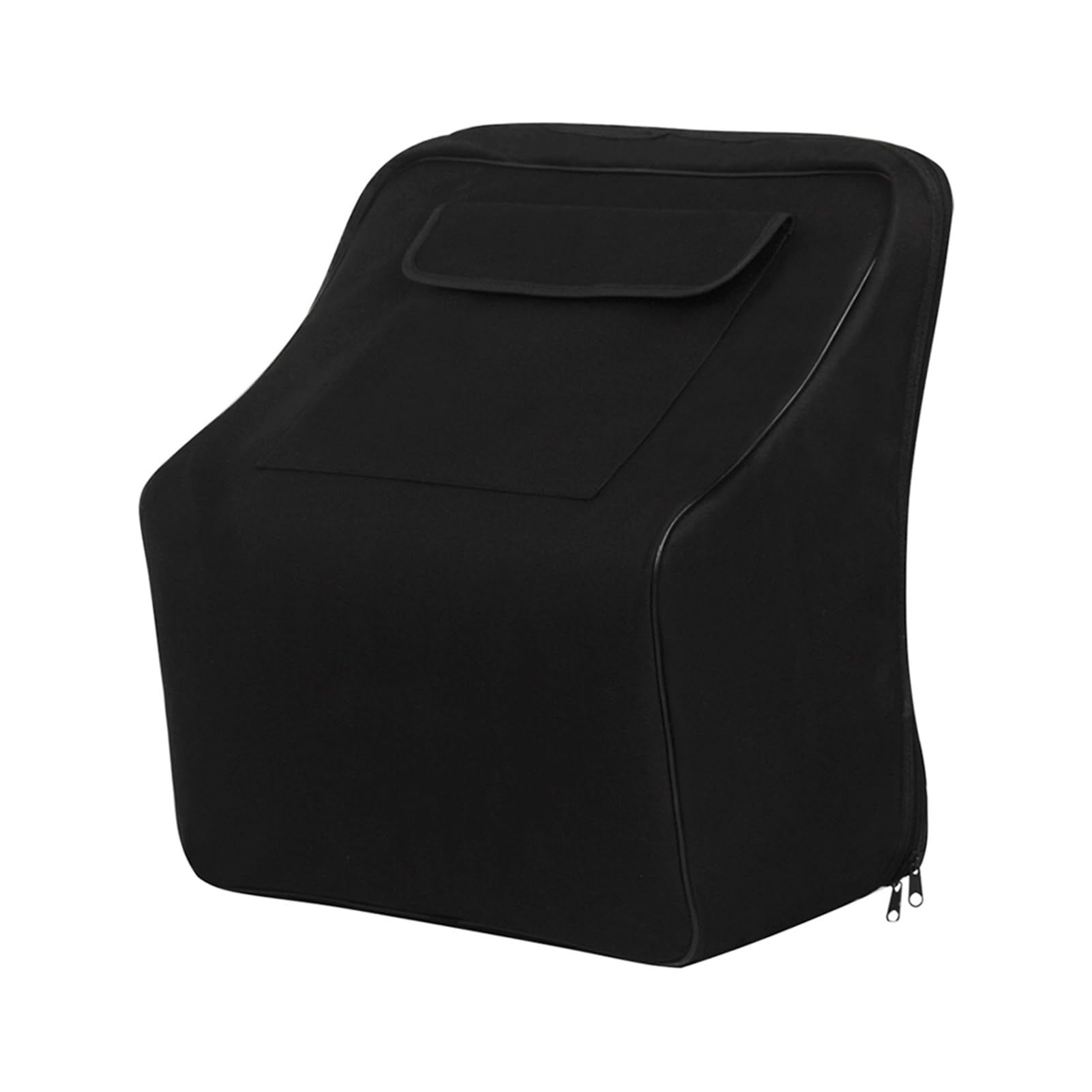 Custodia Morbida per Fisarmonica Tracolle Impermeabili Custodia per Fisarmonica a Piano Bassi 48/80/96/120 Nera, Design Robusto Ideale Musicisti
