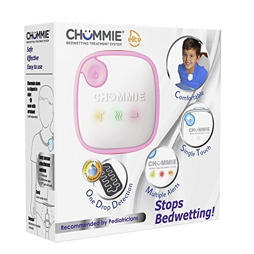 Chummie Elite Bedwetting Alarm for Children and Deep Sleepers – Award Winning Bedwetting Alarm System with Loud Sounds and Strong Vibrations, Pink - Thumbnail 3