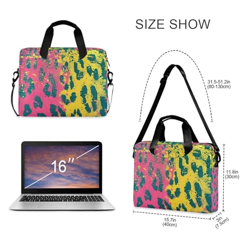Funda para laptop 15.6 pulgadas con estampado leopardo miniatura 5