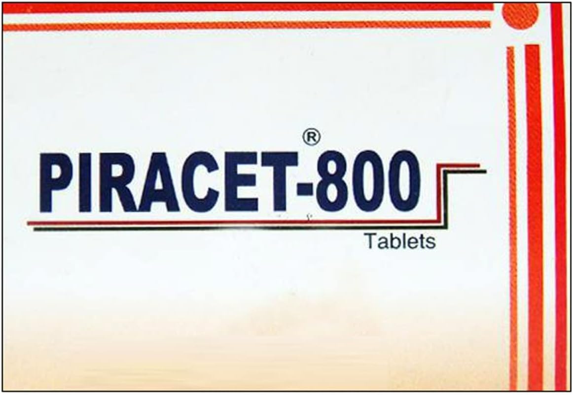 Piracet-800 - Strip of 10 Tablets