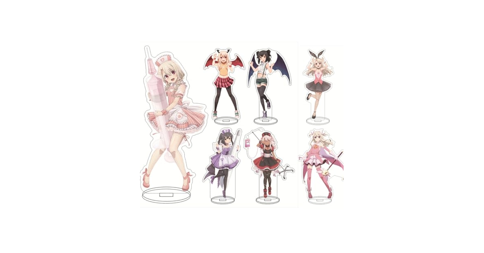 れ*ん様 C96限定 プリズマ☆イリヤ イリヤ＆美遊 アクリルスタンド Amazon.co.jp: プリズマイリヤ アクリルスタンド アクスタ