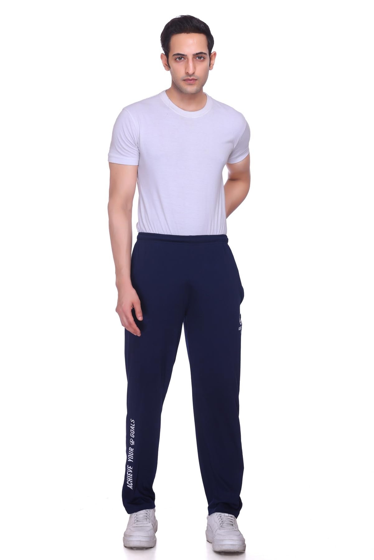 xenios Pyjama Men's | Soft Cotton Lower for Men | Elastic Waist Comfortable Nightwear Pajama-picture-27