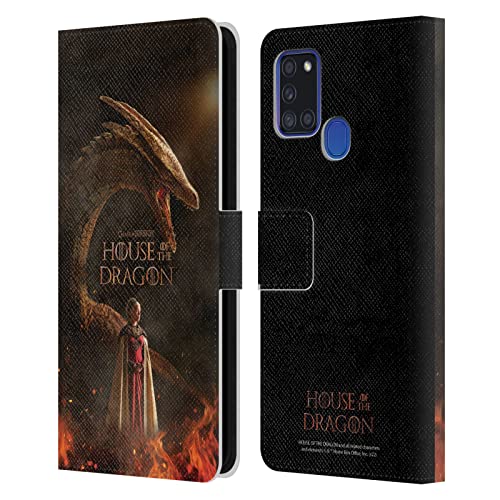 Étui Portefeuille Samsung A21s House of The Dragon Cuir