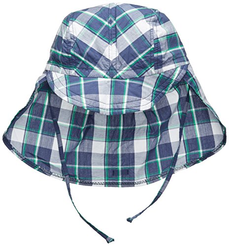 MaxiMo Mütze, Schild, Nackenschutz, Bindeband