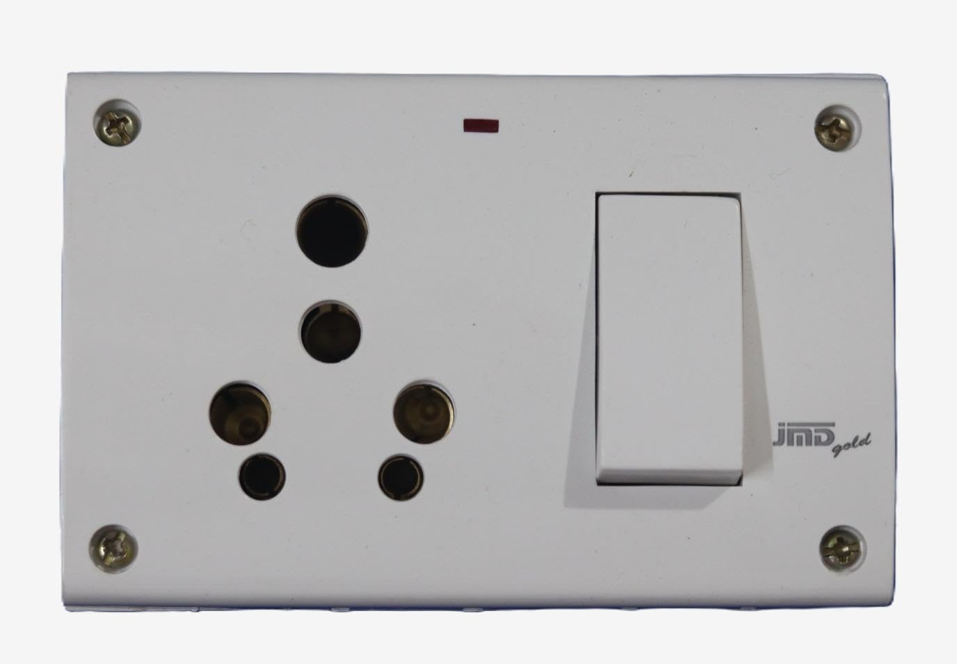 6A/16A Switch Socket Combined with Box and Indicator and Yellow sathi Tester | SS Combined 16 Amp Box with Indicator Yellow sathi Tester |-image-45