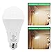 JackonLux Emergency Lights for Home Power Failure Emergency Light Bulb 2000mAh 80W Equivalent Battery Backup Light Bulb with Charge Indicator Dimmable Daylight 5000K