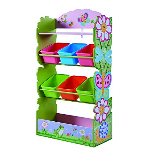Fantasy Fields Kinder Magic Garden Holz-Fächerschrank Spielzeug TD-12710A Cover