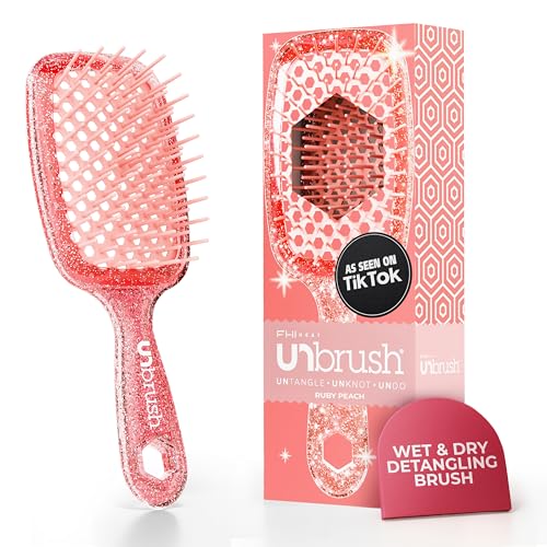 FHI Heat UNbrush Detangling Brush for Wet &amp; Dry Hair