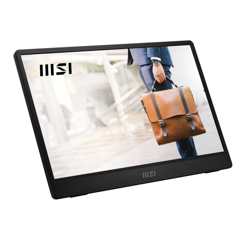 MSI PRO MP161 E2 15.6インチモニター Amazon.com: MSI PRO MP161 E2 Portable Monitor 15.6 Inches Full HD