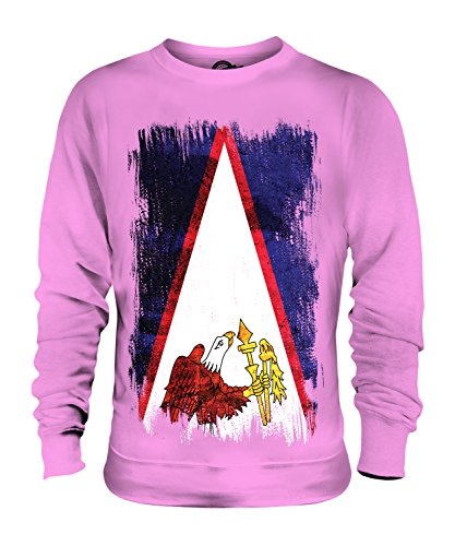 Sweat Samoa Américaines Grunge Candymix - Pull Unisexe Style Américain