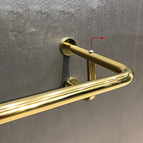 Porte-couche de conception industrielle et barre de suspension murale - 6