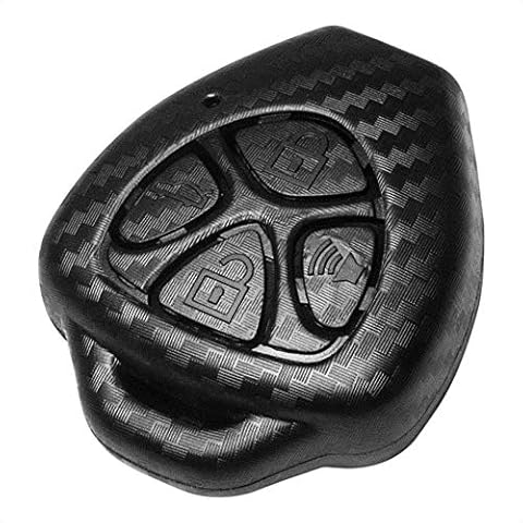 TANGSEN Key Fob Case Cover Compatible with PONTIAC VIBE SCION FR-S IQ TC XB XD for SUBARU BRZ for TOYOTA 4RUNNER AVALON CAMRY COROLLA MATRIX RAV4 VENZA YARIS 2 3 4 Button Keyless Entry Remote Cover