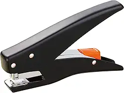 Grampeador Alicate, 30 Folhas, GE-1063, Light Work, Preto, Gramp Line