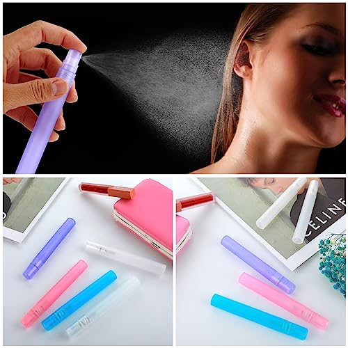 cobee 10 ml/0.34 oz Mini Perfume Bottle, Cosmetic Spray Bottles for Traveling and Outgoing, 5 Pack - Image 7