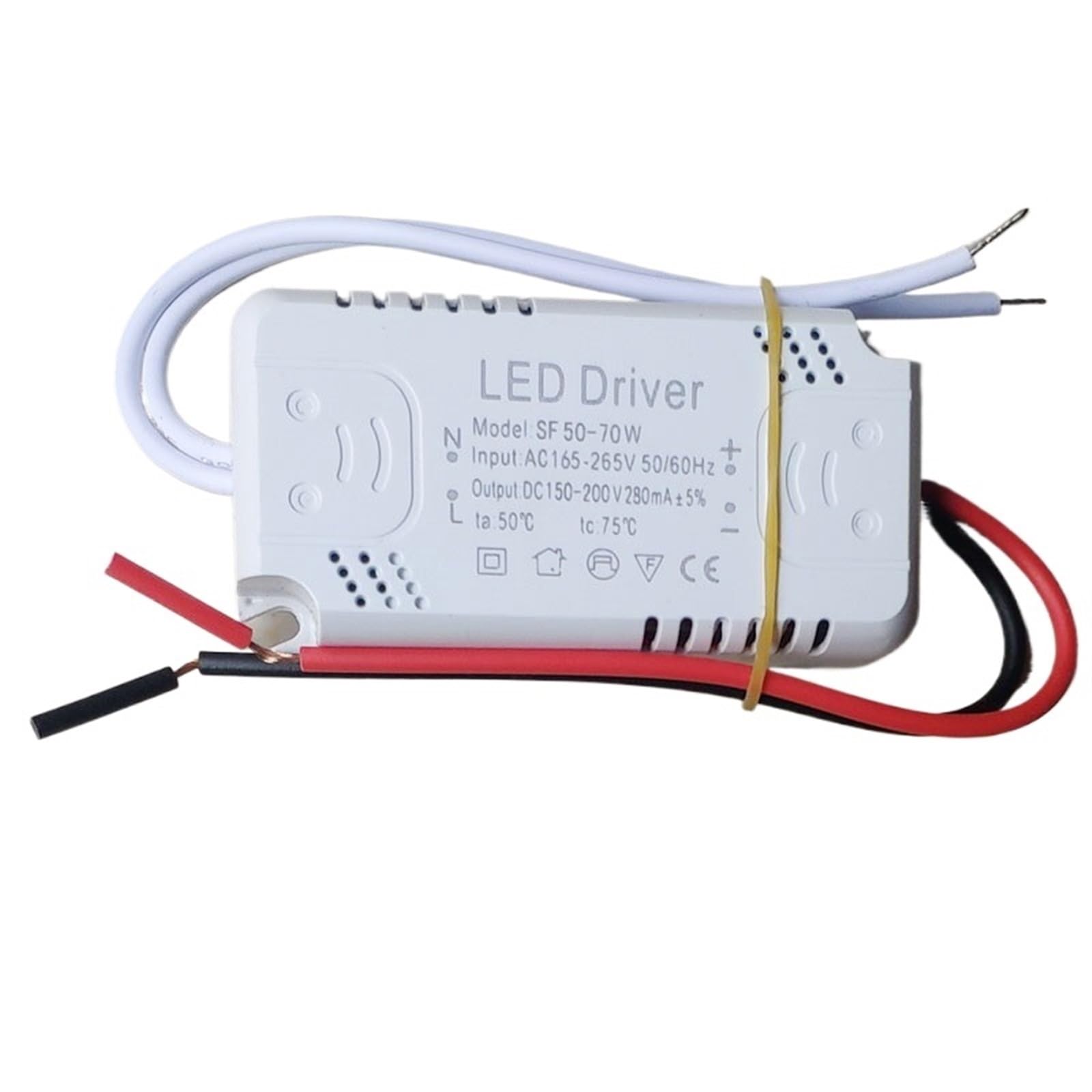 ZUOAHBDT LED Driver 300mA Board 8-80W Power Supply(20-36W)