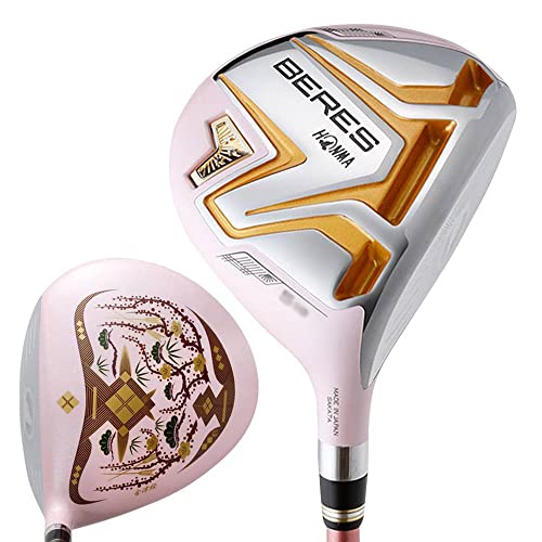 2022 HONMA Women Beres 08 Aizu Fairway Wood RH 5 19 Graph Lady