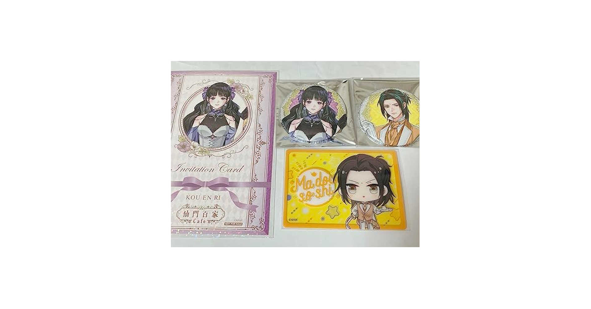 魔道祖師　アクスタ　金子軒　江厭離　スイパラ 魔道祖師 アクスタ 金子軒 江厭離 スイパラ - メルカリ