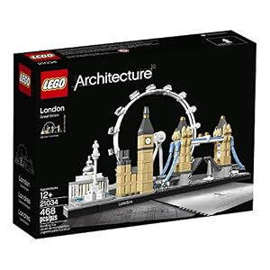 LEGO Architecture London Skyline Collection 21034 Building Set Model Kit and Gift for Kids and Adults (468 pieces) — photo 4 of 6