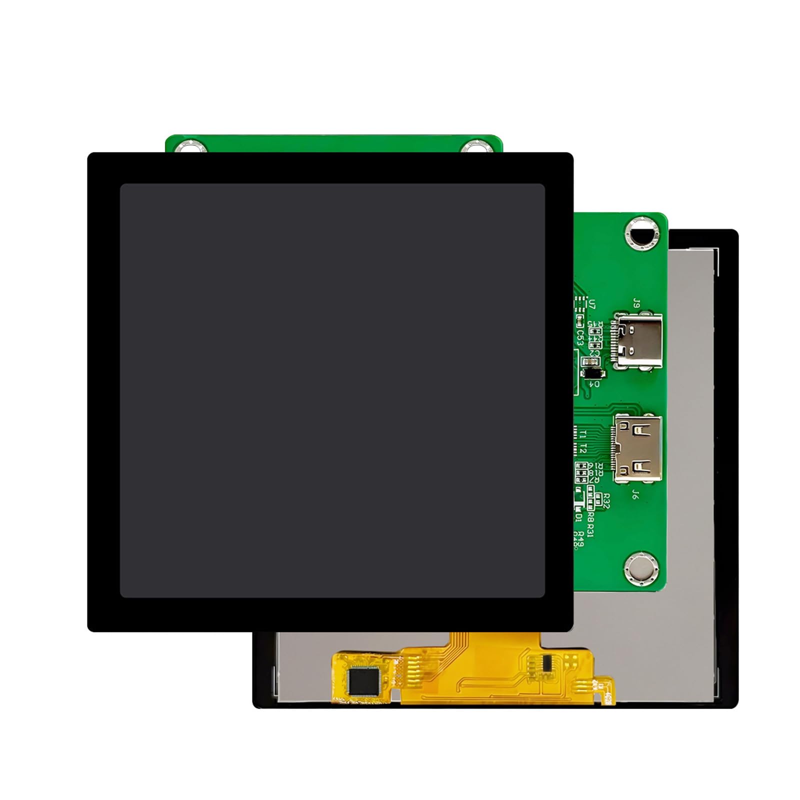 Display touch definizione da 4, 720x720 resolution