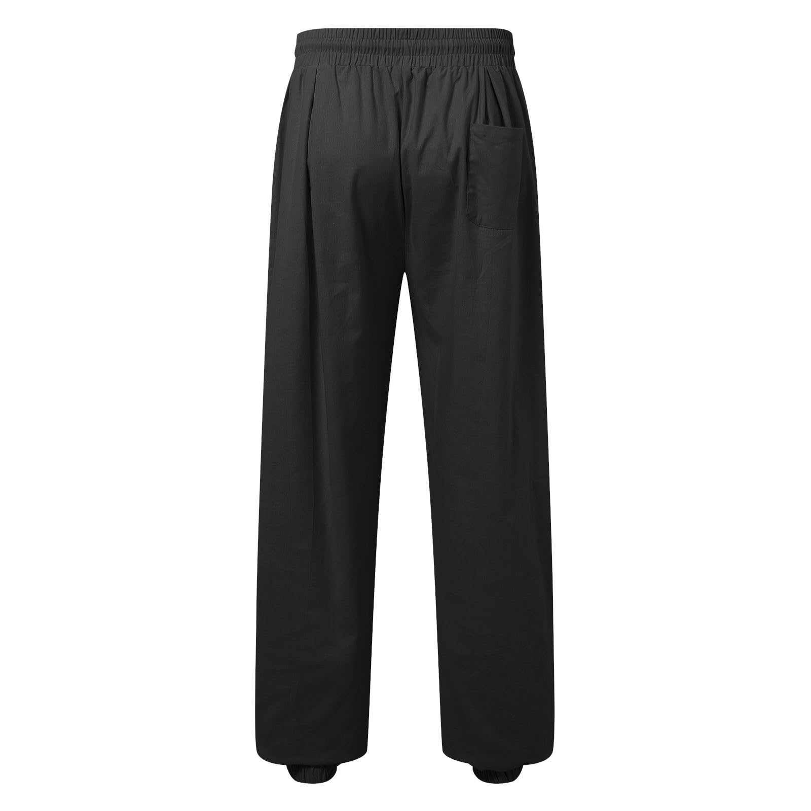 Pantalones harén para hombre, hippie, pantalones de ocio, estilo urbano, pantalones de deporte, holgados, cómodos, pantalones de joggy, pantalones de yoga de pierna ancha, pantalones de yoga