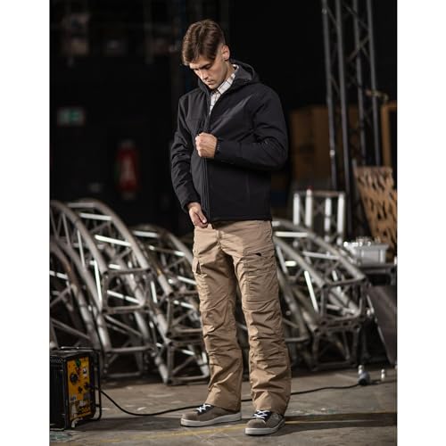 Image of Portwest T802 KX3 Ripstop Stretch Work Pants Sand | Sand, 46 Waist, Ripstop, Stretch Fabric, Multi Pocket, Durable, Work Pants