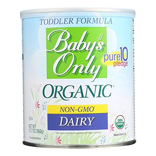 Baby's Only Toddler Formula, Dairy, 12.7 Ounce (Pack of 6)