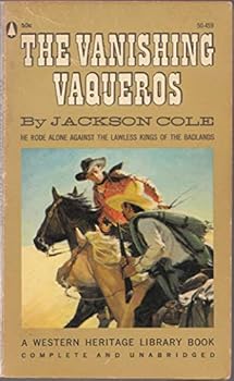Paperback The Vanishing Vaqueros Book