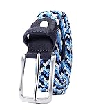 Photo Gallery yitre cintura elastica per uomo e donna, cintura intrecciata in tela per jeans, cintura intrecciata elastica con fibbia ad ardiglione in lega, stile c, 150cm Photo Gallery yitre cintura elastica per uomo e donna, cintura intrecciata in tela per jeans, cintura intrecciata elastica con fibbia ad ardiglione in lega, stile c, 150cm