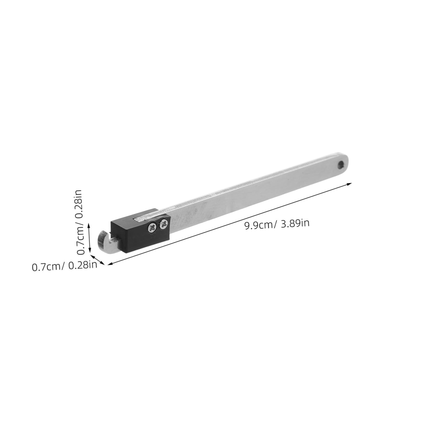 Yardwe Herramienta de Mantenimiento para Flauta Llave de Reparación de Flauta de Herramientas de Reparación para Instrumentos Musicales de Instrumentos para Mantenimiento