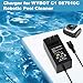 25.2V Charger for WYBOT Robotic Pool Vacuum Cleaner Compatible with Wybot C1 OS7010C Cordless Pool Vacuum Cleaner Power Adapter Cord