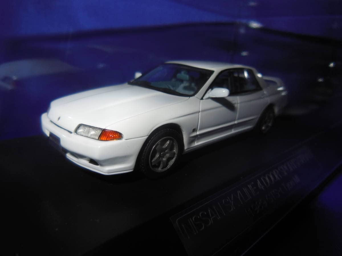 Amazon.co.jp: 1/43 HI-STORY Nissan R32 GTS-t Type M 4-Door FR 