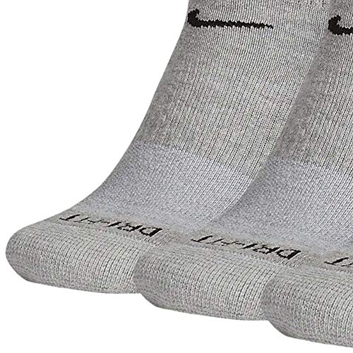 Image of Nike Everyday Plus Cushion No Show Socks 3-Pair Pack