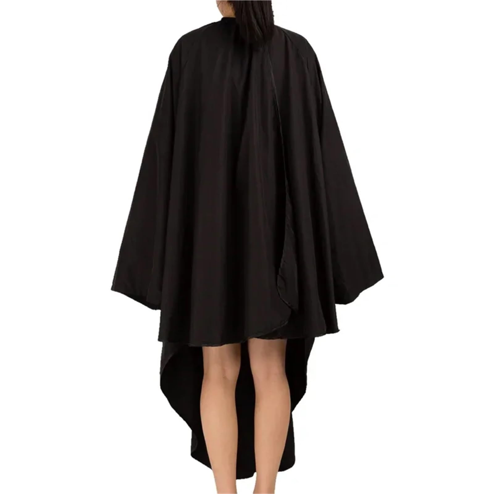 Fartuch fryzjerski, Hairdressing Cape With Sleeve XL Multicolor(Red)