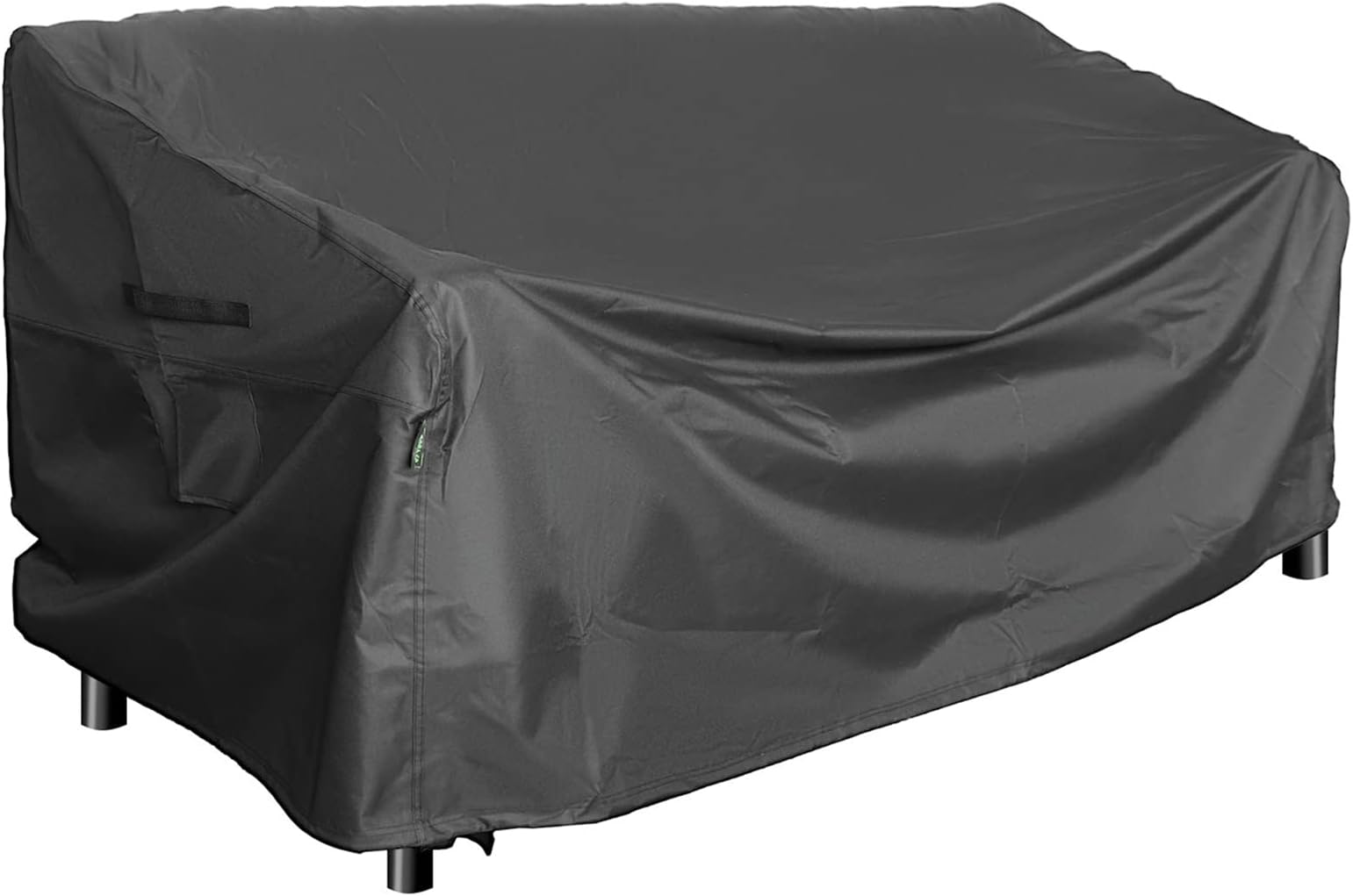Yougfin Heavy Duty Patio Sofa Cover Waterproof, 3-Seater Outdoor Sofa Couch Furniture Cover with Air Vent and Handle, 78"W ร 34"D ร 32"H