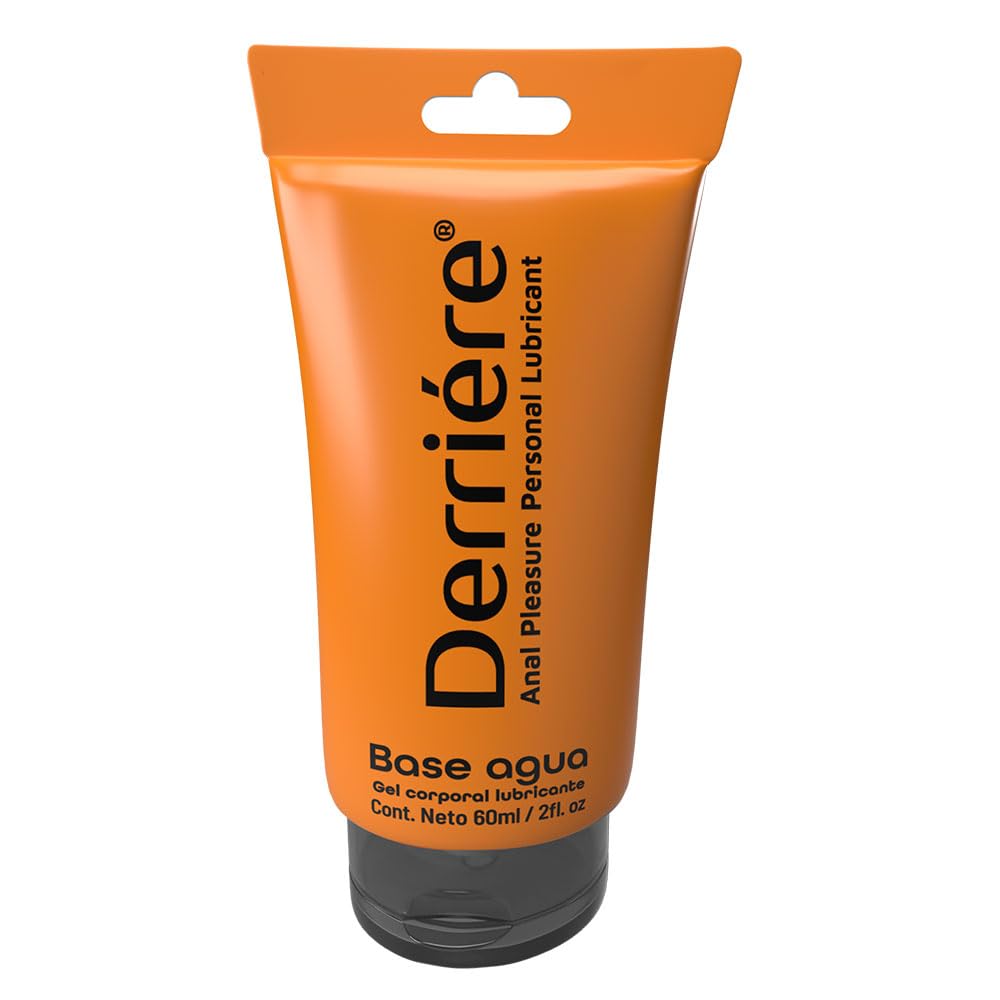 WOW! Lubricante ntimo masculino y femenino Derriere, base agua en gel,  textura lechosa de larga duracin 60 ml : Amazon.com.mx: Salud y Cuidado  Personal