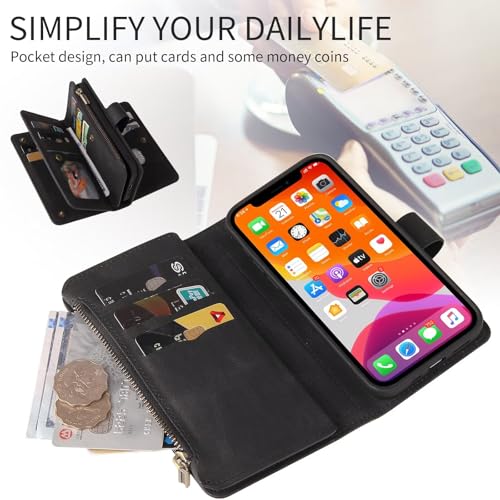 Housse Samsung Galaxy Z Fold 3 avec grand portefeuille pour voyager light - 3