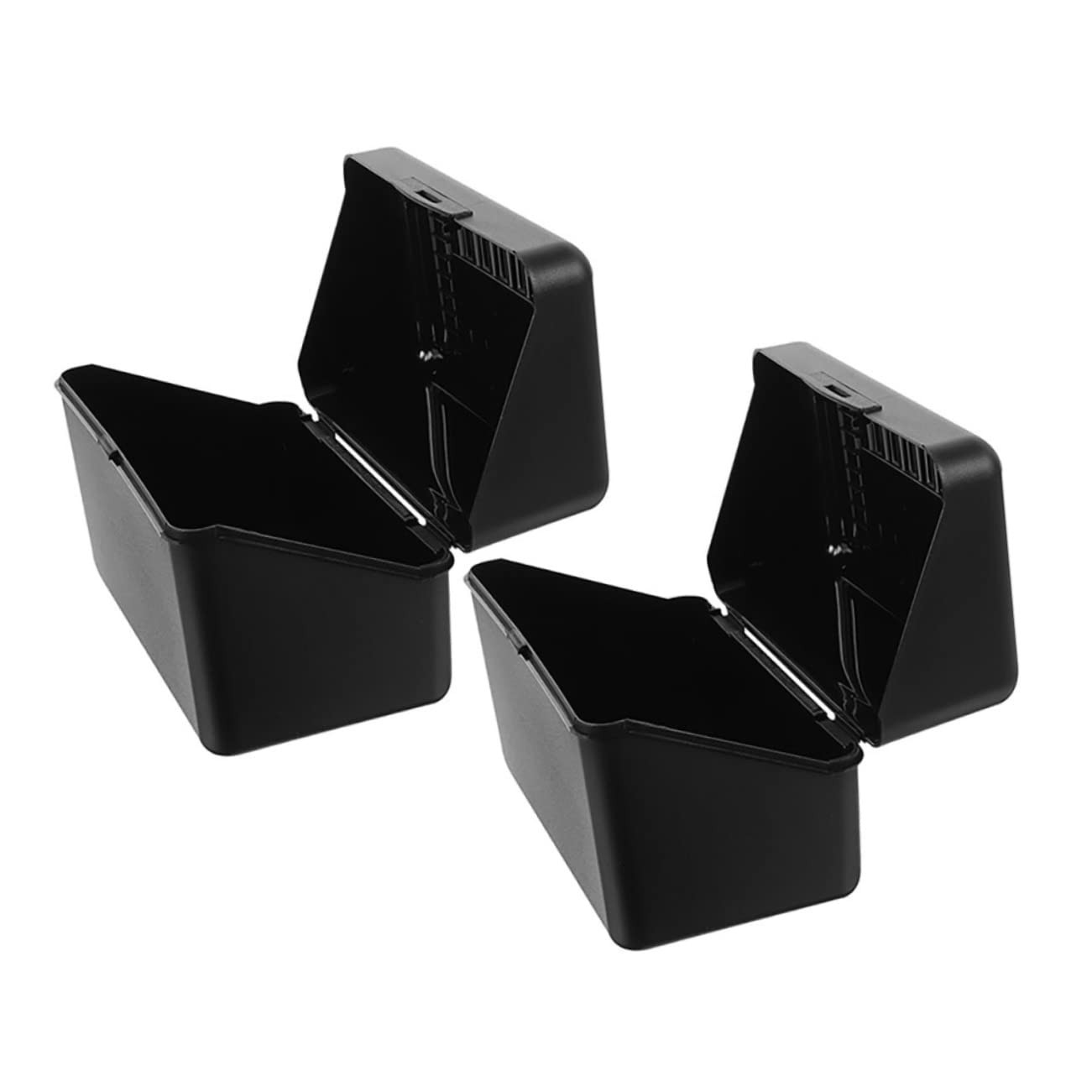 MAGICLULU 6stücke Kartenbox Für Visitenkarten Praktischer Aufbewahrungsbehälter Für Büro Tisch Und Zuhause Mit Starkem Deckel Großes Fassungsvermögen
