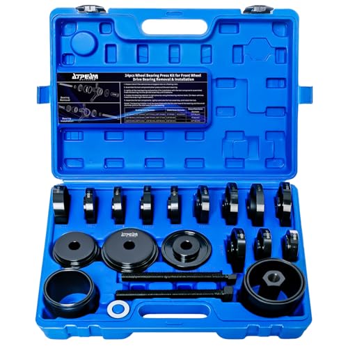 ATPEAM 24pc Wheel Bearing Press Kit
