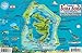 Bora Bora Map & Guide to the Polynesian Reef Franko Maps Laminated Fish Card