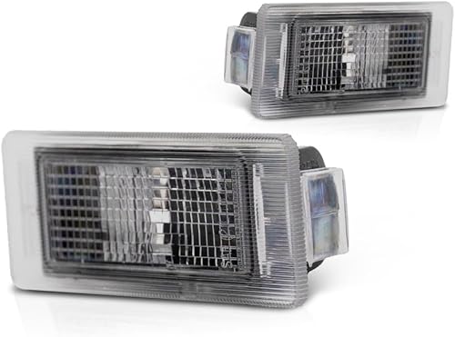 Miniatura 3 de Para Cadillac CTSCTS-V 2011-2019 - Unidad de luz de placa para el lado del conductor y del pasajero  Par  Trasera  Sedán  Halógeno  Certificado CAPA