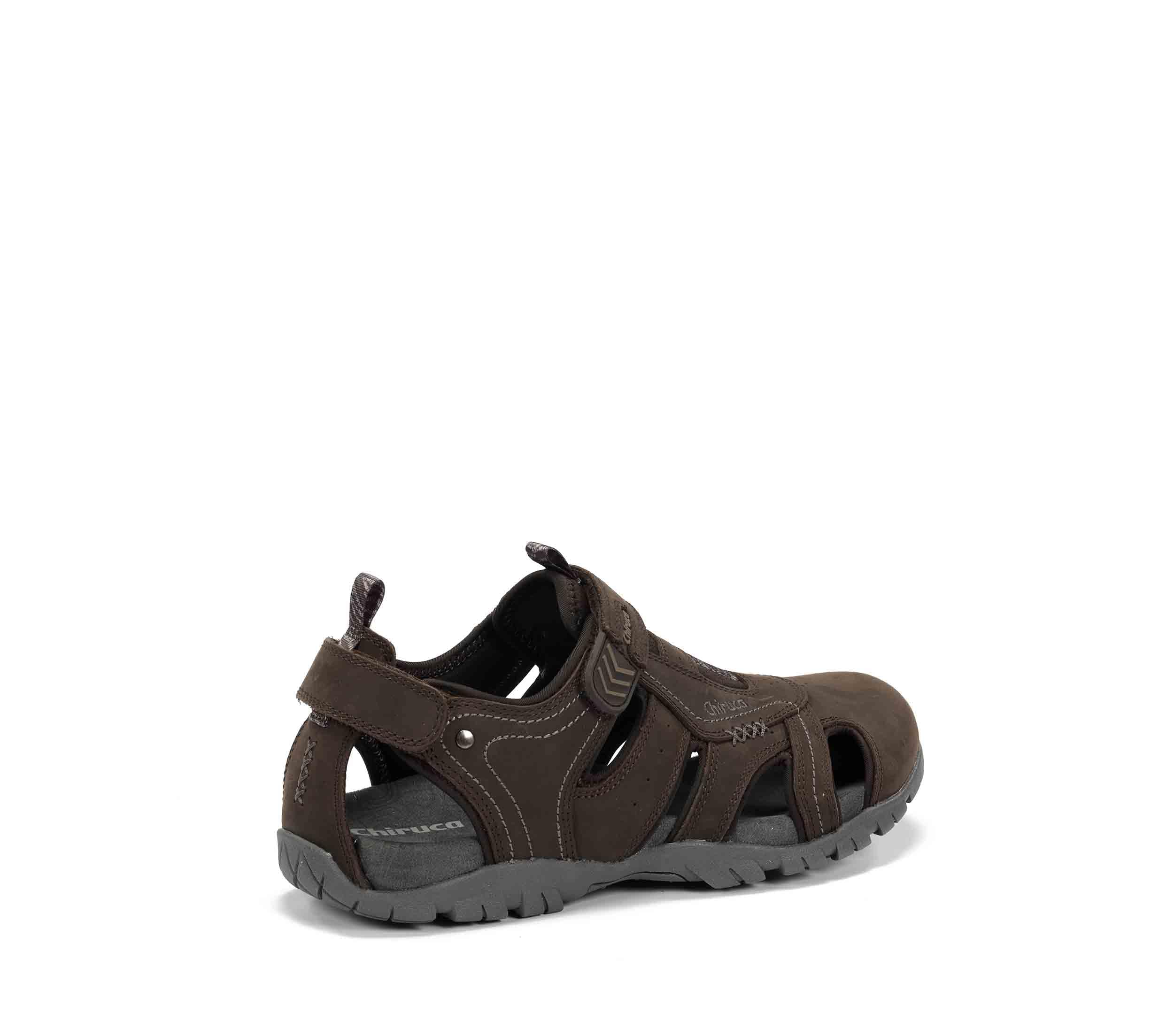 CHIRUCA Brunei 02 Chanclas Hombre marrón - sintético