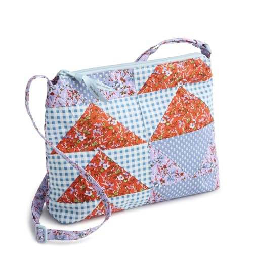 Image of Vera Bradley Women's Premium Cotton Original Zip Hipster Crossbody Bag