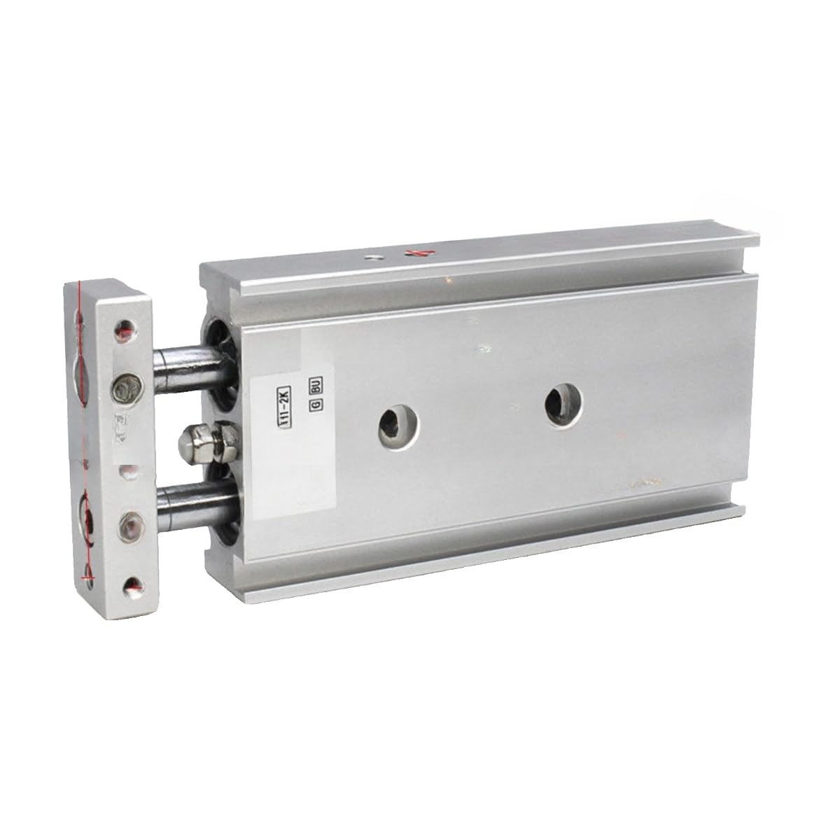 Cylindre pneumatique double tige CXSM20-100 haute précision TR