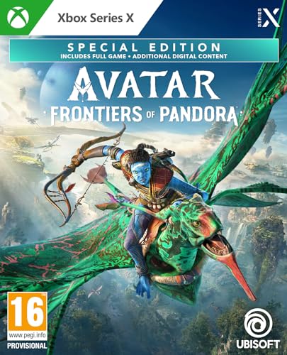 Ubisoft Avatar: Frontiers Of Pandora | Special Edition |Xbox Series X (B0CB8K8MSH) Amazon Price History, Amazon Price Tracker