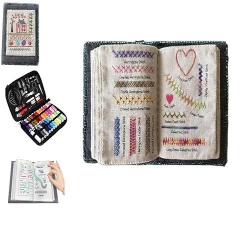 2026 New DIY Stitch Book: Unlock Your Creativity with Comprehensive