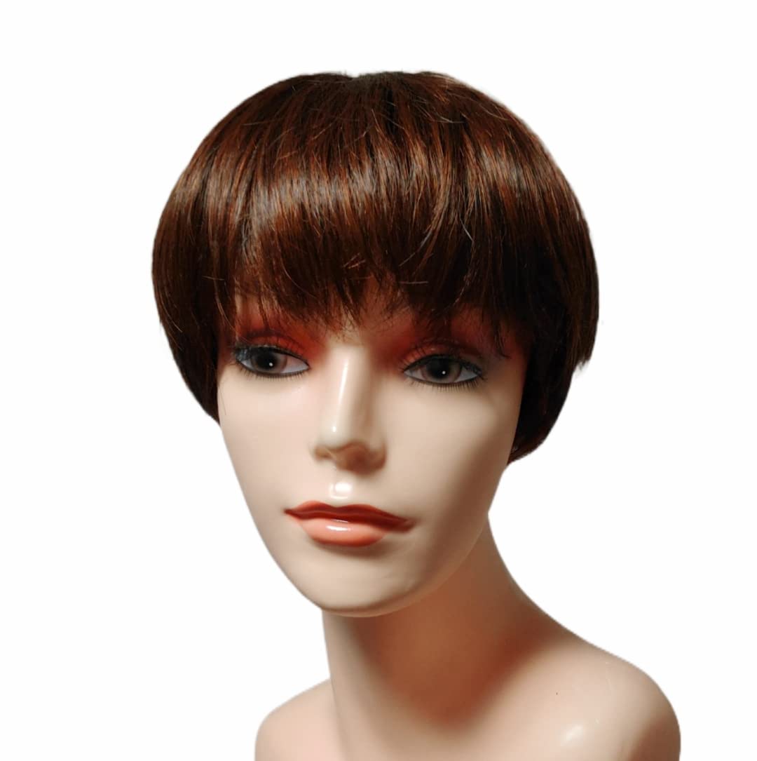 Amazon.co.jp: Wigrace 国内ブランド 人毛ミックス フルウィッグ  