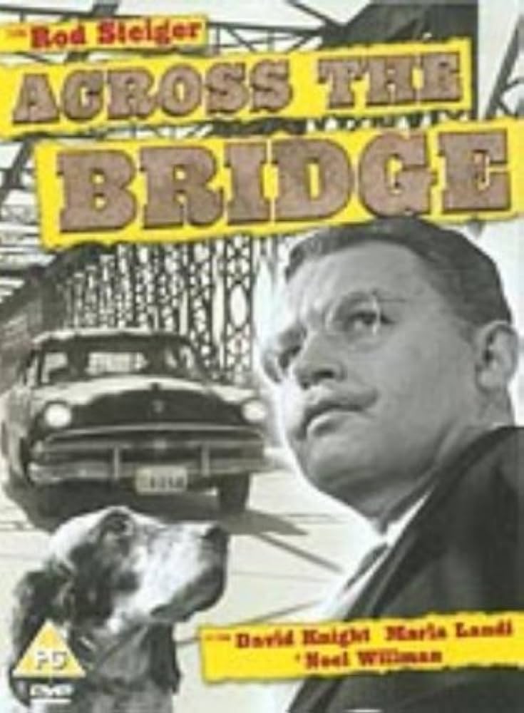 (未使用･未開封品)Across The Bridge [DVD] Across the Bridge (DVD, 1957) for sale online | eBay