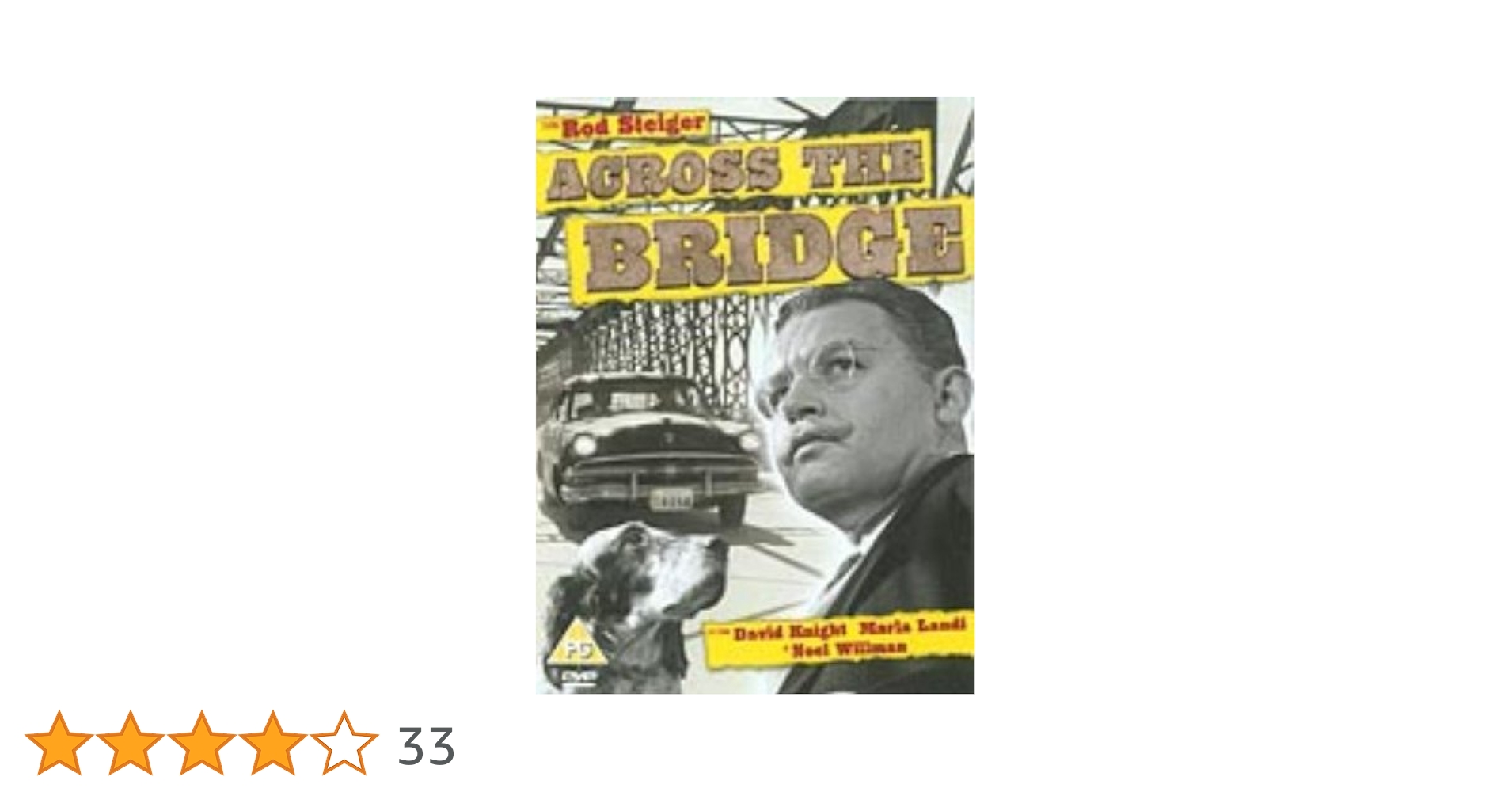 (未使用･未開封品)Across The Bridge [DVD] Across the Bridge (DVD, 1957) for sale online | eBay