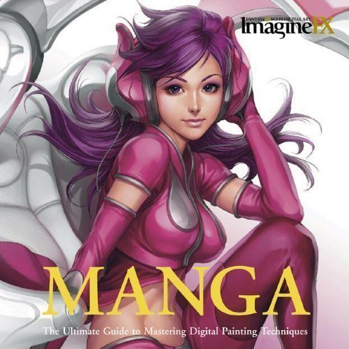 ImagineFX Workshop: Manga Art by ImagineFX (2011)