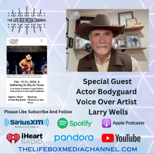 Larry Wells - Actor - Bodyguard - Voice Over Artist